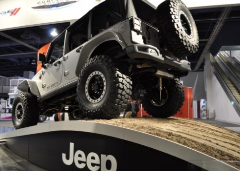 The Hottest 4x4-SUV 4 Years Running at SEMA